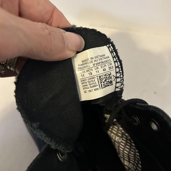 Converse Chuck Taylor All Star Gore-Tex Shoes Mens Size 11 grunge skater hi top - Picture 9 of 12